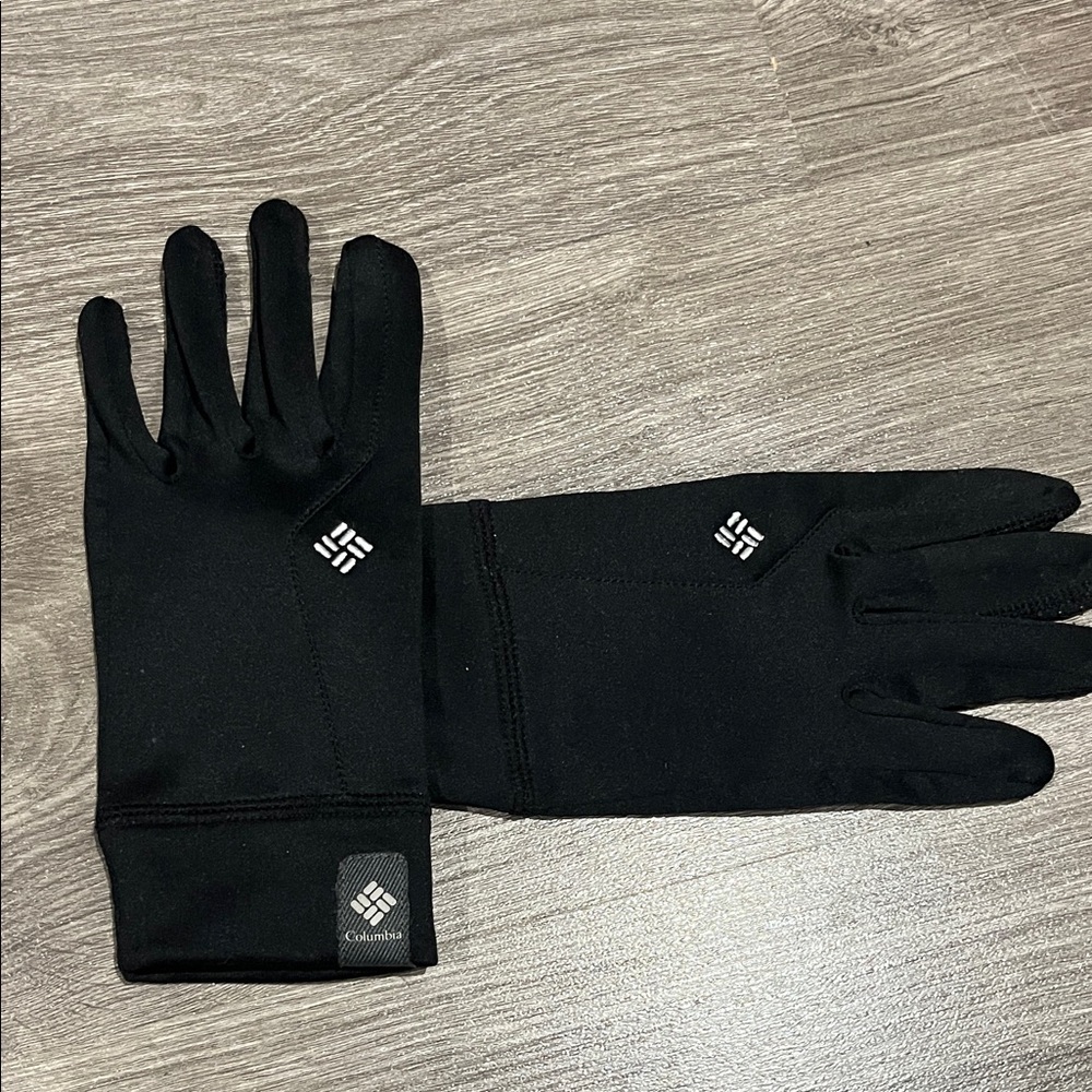 Columbia Black Winter Gloves